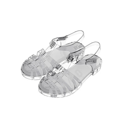 BE YOURSELF SANDAL -CLEAR-