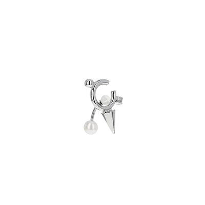 TABBY EAR CUFF -SILVER-