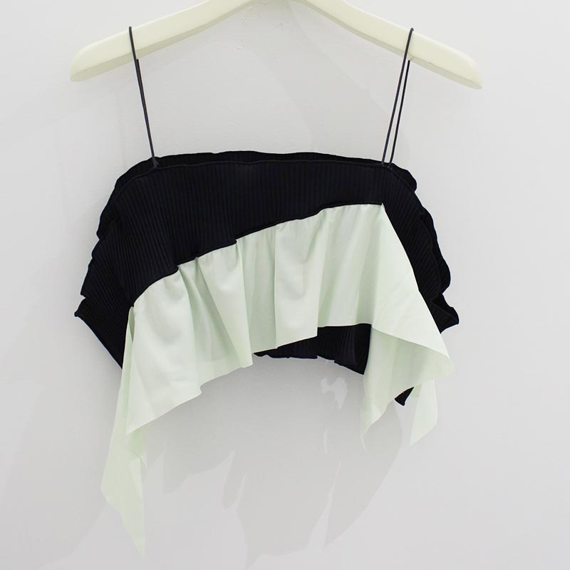 TODO WAVE CAMISOLE -BLACK- | IN ONLINE STORE