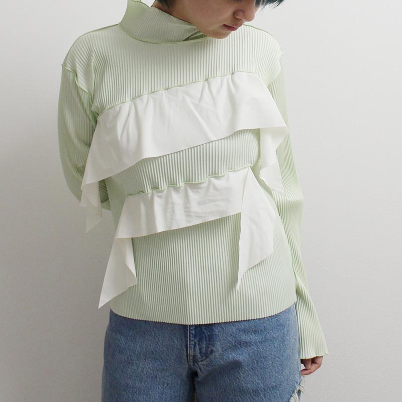 TODO WAVE LONG SLEEVE HIGH-NECK TYPE -MINT- | IN ONLINE STORE