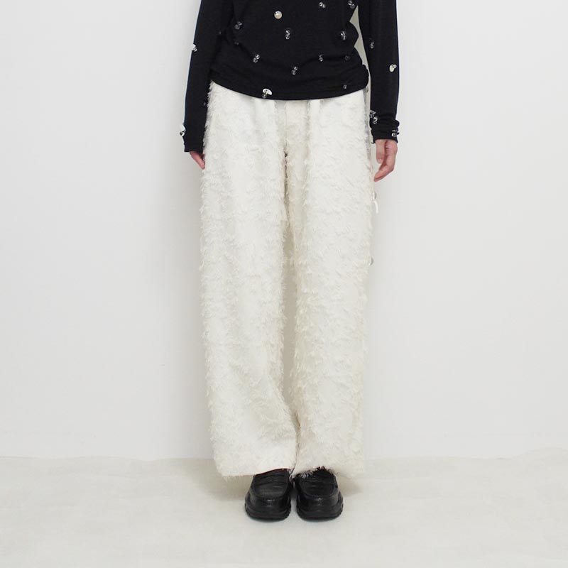 KIMSI BEAD TROUSER -2.COLOR-