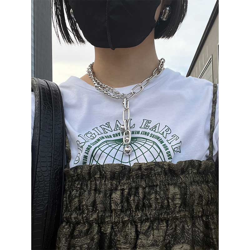 critical : lab up cycling necklace ネックレス