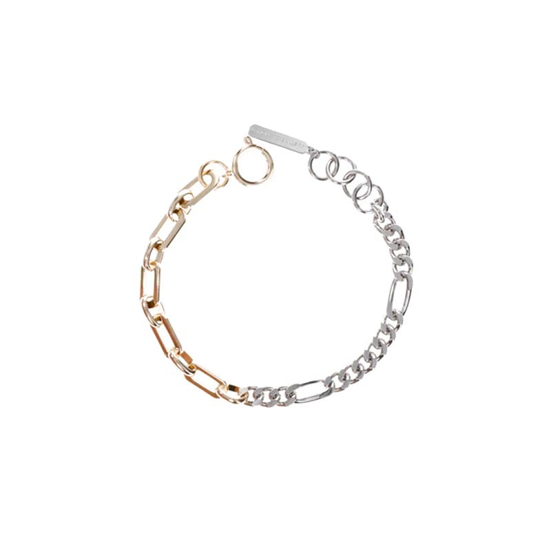 VESPER BRACELET -SILVER/GOLD-