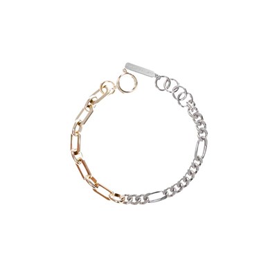 VESPER BRACELET -SILVER/GOLD-