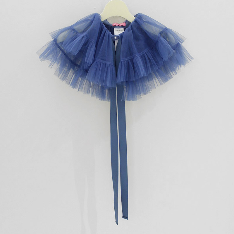 TULLE COLLAR -3.COLOR-(BLUE)