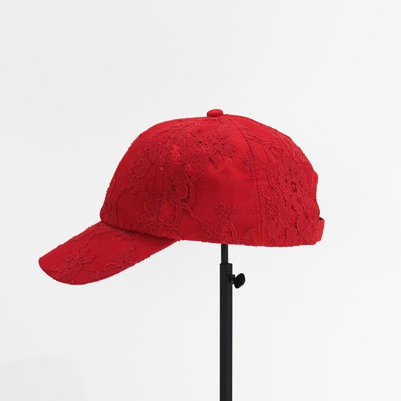 LACE BASEBALL CAP -2.COLOR-