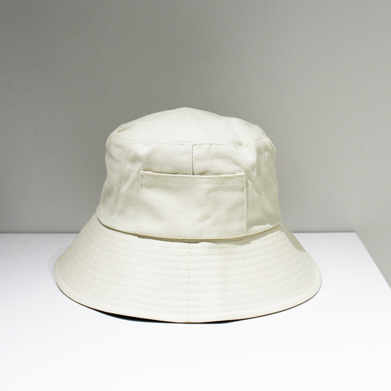 lack of color Wave Bucket Hat /ベージュ