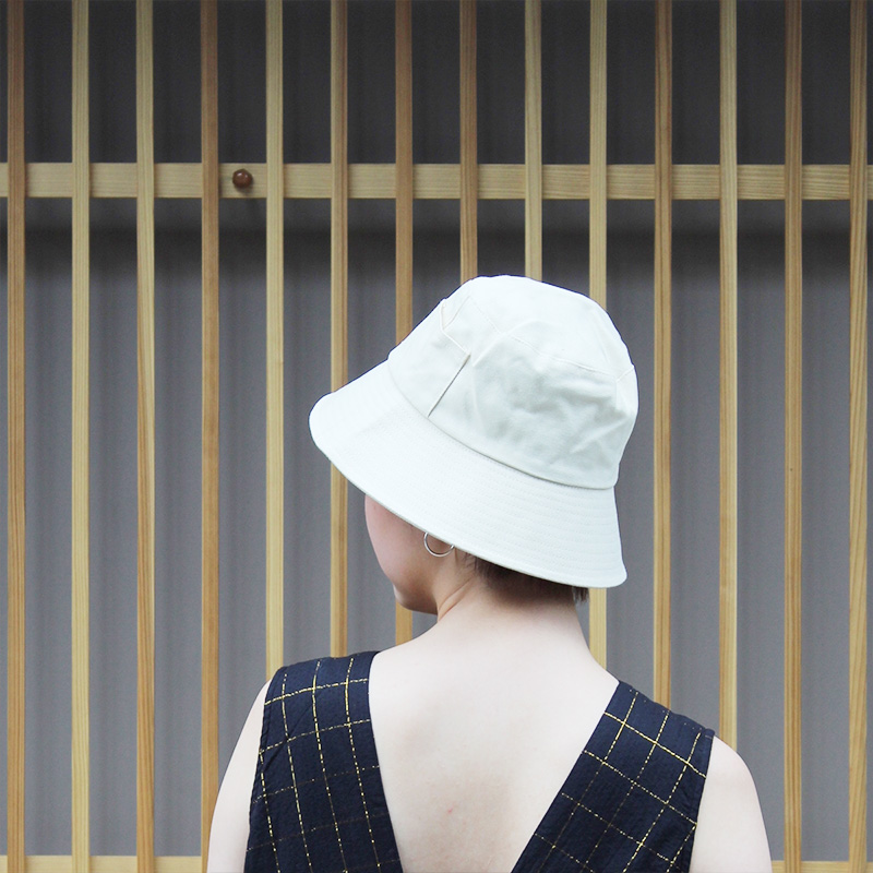 WAVE BUCKET HAT -BEIGE- | IN ONLINE STORE