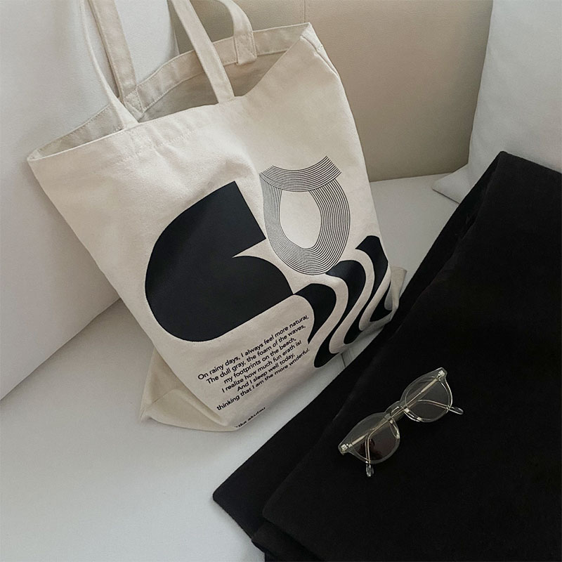 LIGHIT IS WORN AUTHENTIC TOTE BAG | IN ONLINE STORE