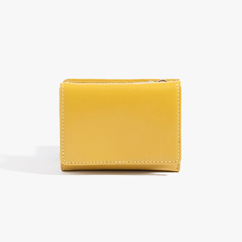 COMPACT WALLET -8.COLOR-(イエロー)