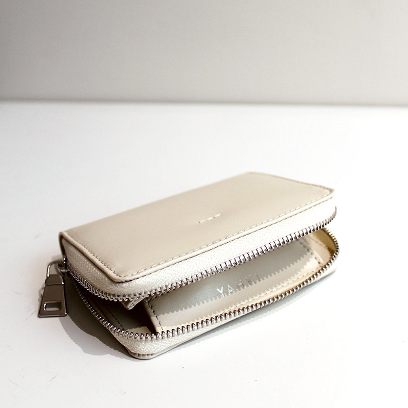 SMALL LEATHER WALLET -5.COLOR- | IN ONLINE STORE