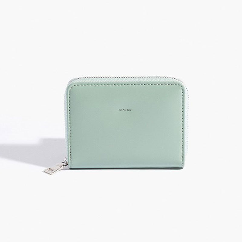 SMALL LEATHER WALLET -5.COLOR-(グリーン)