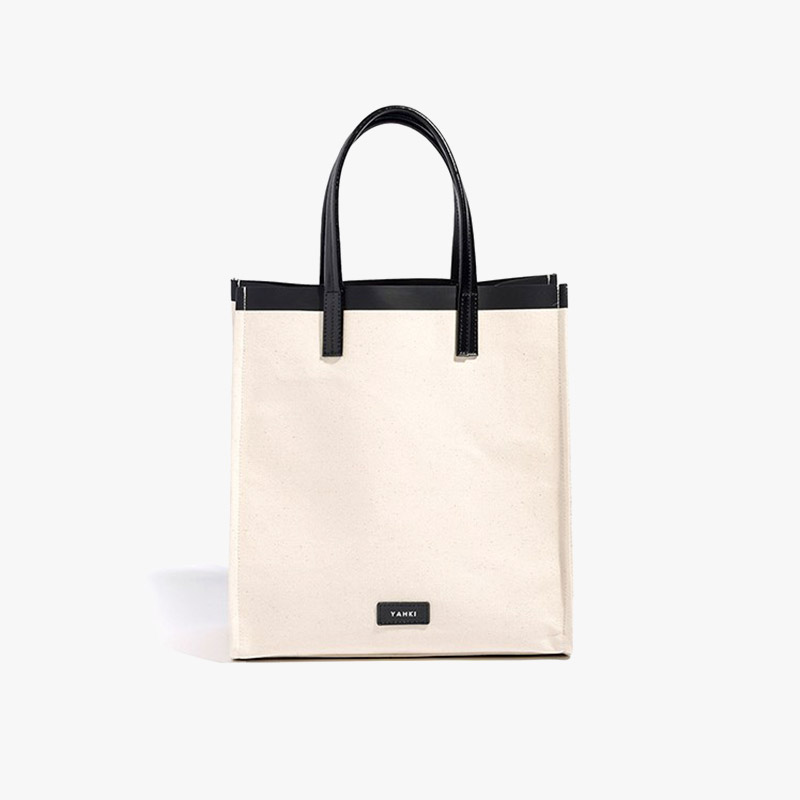 CANVAS TOTE 572 -BLACK- | IN ONLINE STORE