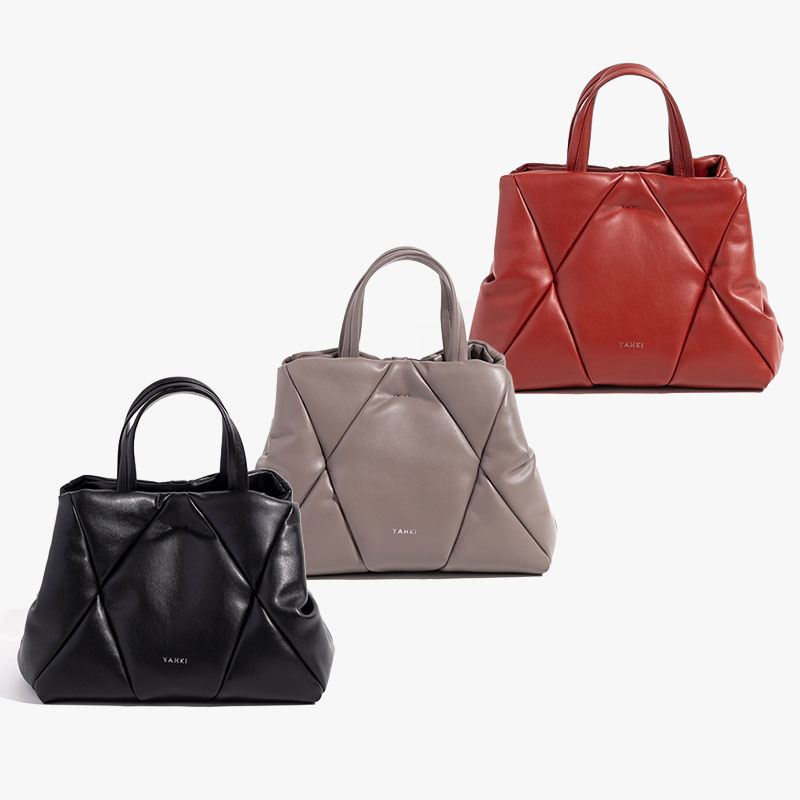 VEGAN LEATHER -3.COLOR-