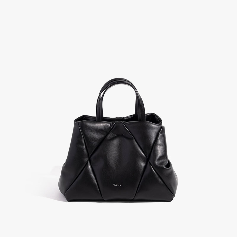 VEGAN LEATHER -3.COLOR-(BLACK)