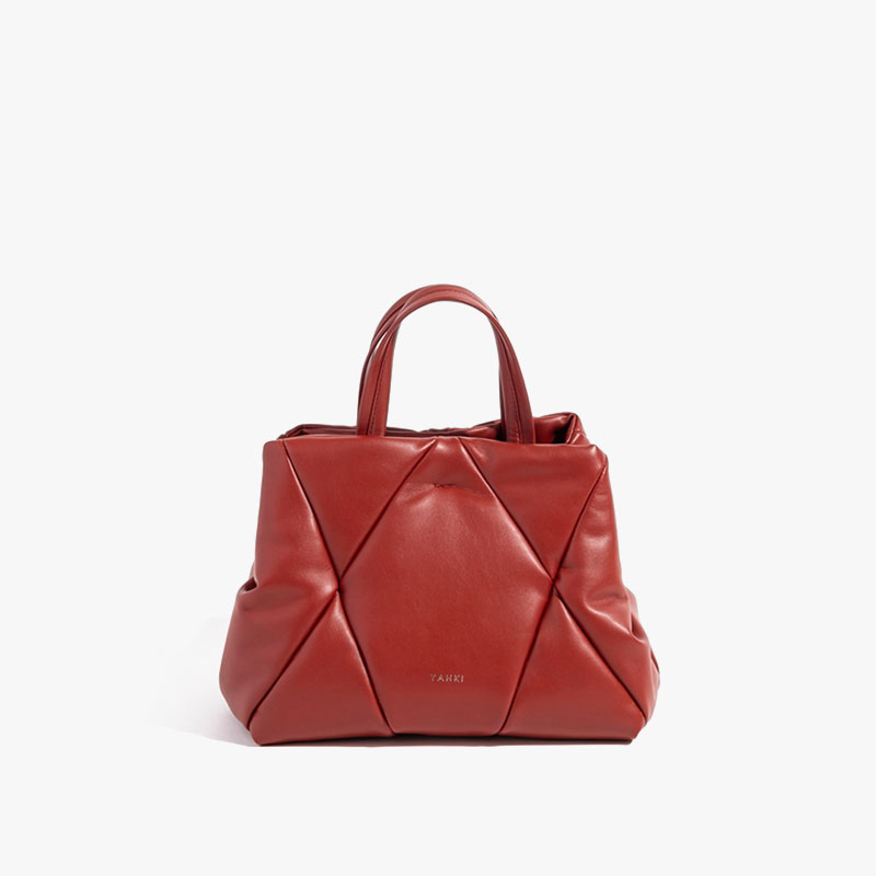 VEGAN LEATHER -3.COLOR-(RED)