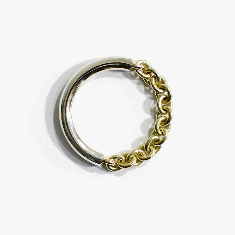 MIX CHAIN RING | IN ONLINE STORE