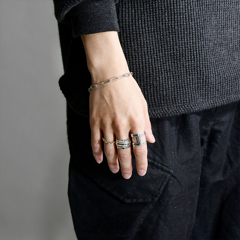 MIX CHAIN RING | IN ONLINE STORE