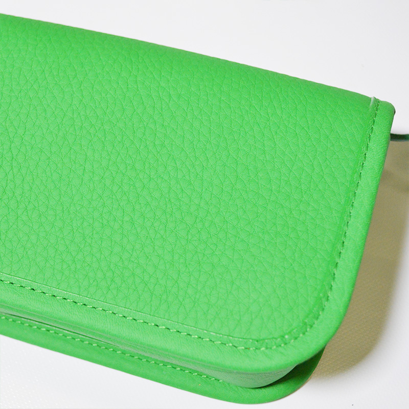 MICHLLE ERRAND POUCH WIDE / DIPLO SKY -GREEN-