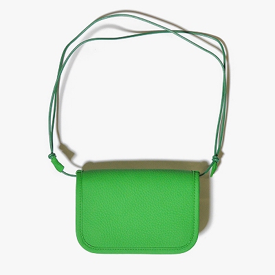 MICHLLE ERRAND POUCH WIDE / DIPLO SKY -GREEN-