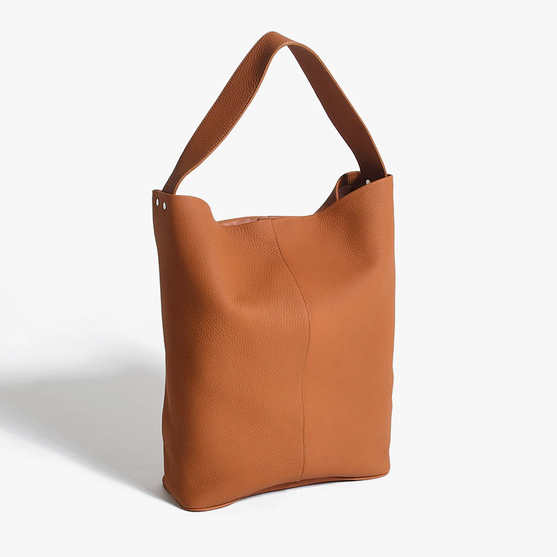 MARY BUCKET SHOULDER / DIPLO SKY -BROWN-