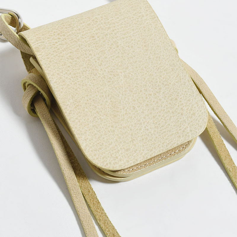 HERRIE TINY MEDICINE POUCH / SHIRO -OATMEAL- | IN ONLINE STORE