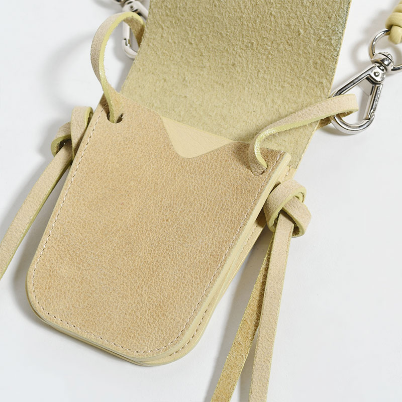 HERRIE TINY MEDICINE POUCH / SHIRO -OATMEAL- | IN ONLINE STORE