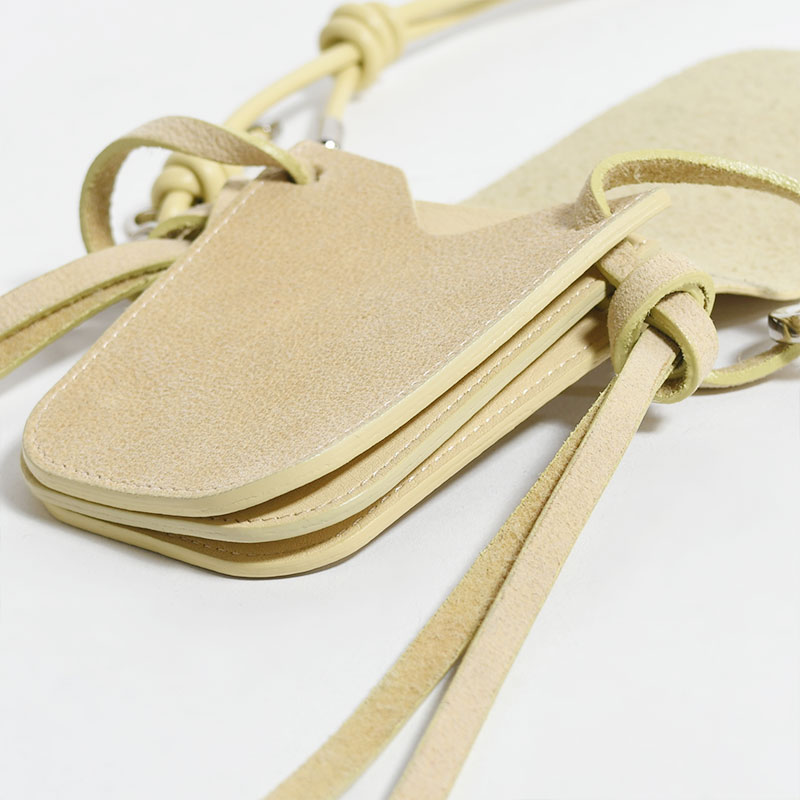 HERRIE TINY MEDICINE POUCH / SHIRO -OATMEAL- | IN ONLINE STORE