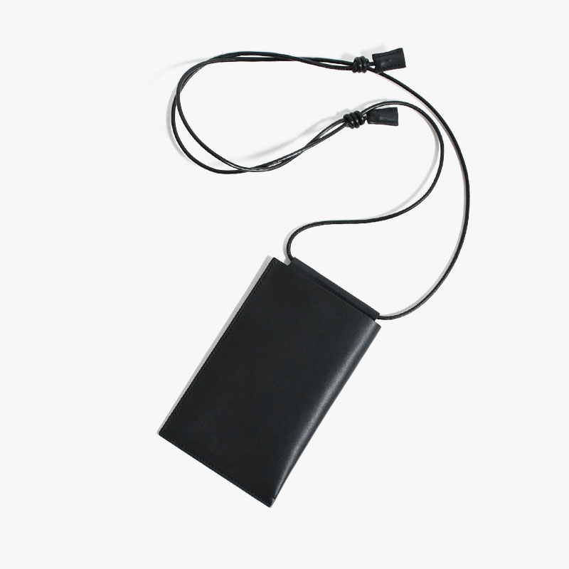 HERRIE PHONE POUCH -4.COLOR-(BLACK)