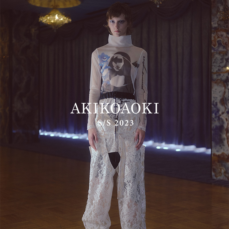 柔らかな質感の AKIKO AOKI ジャケット 19ss - poumonquebec.ca