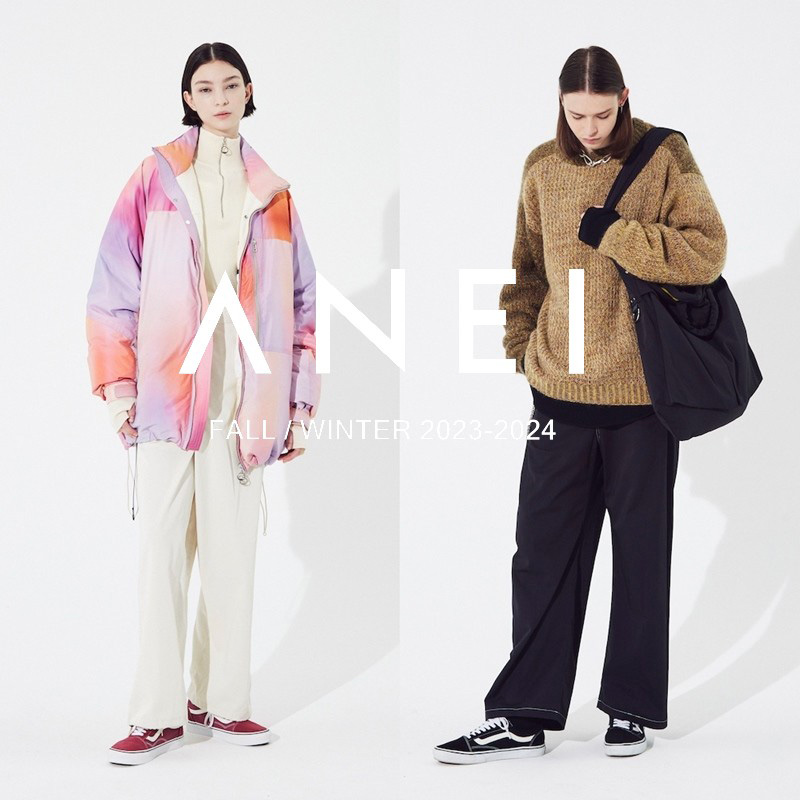 【美品】ANEI アーネイ　19AW  アシンメトリー　タートルネック　スリット