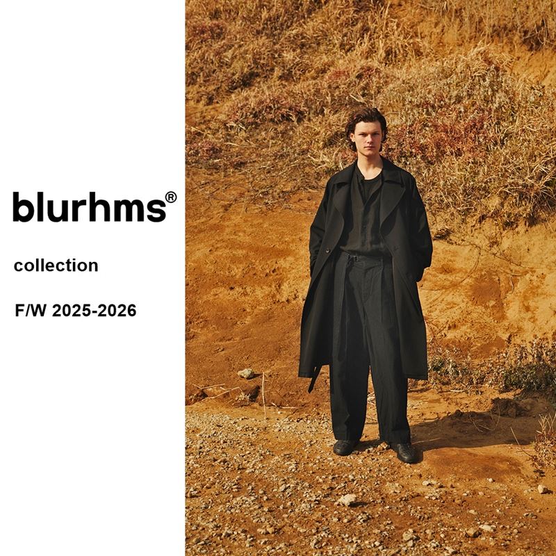 blurhms ブラームス ネイビー 作務衣 カーディガン blurhms(ブラームス) 公式取扱通販サイト | 商品一覧 | IN