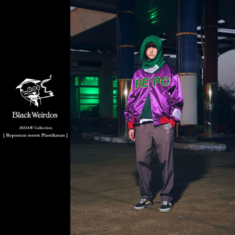 Black Weirdos(ブラックウィドウ) 公式通販 | 商品一覧 | IN ONLINE STORE