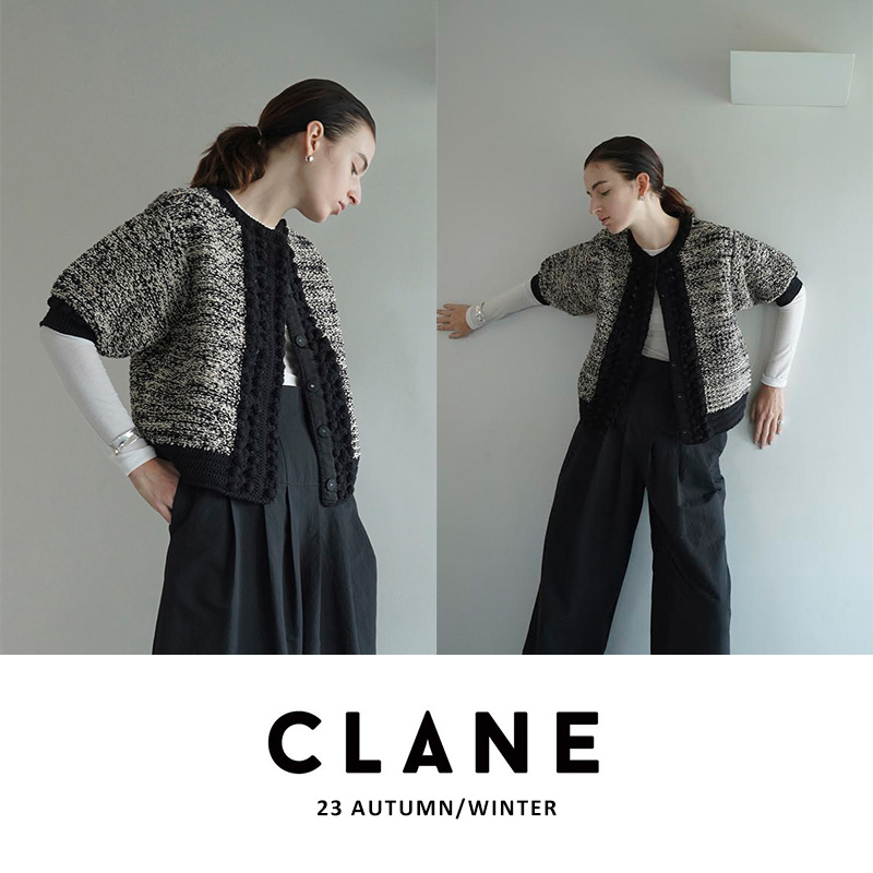 CLANE Zip Knit Blouson - ニット