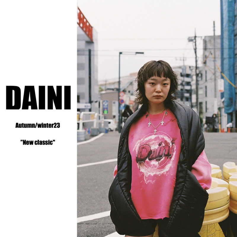 DAINI(ダイニ) 公式通販 商品一覧 IN ONLINE STORE