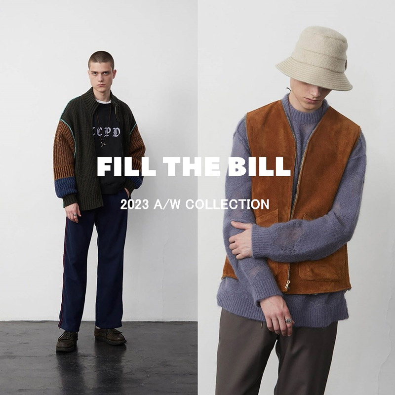 FILL THE BILL(フィルザビル) 公式通販 | 商品一覧 | IN ONLINE STORE