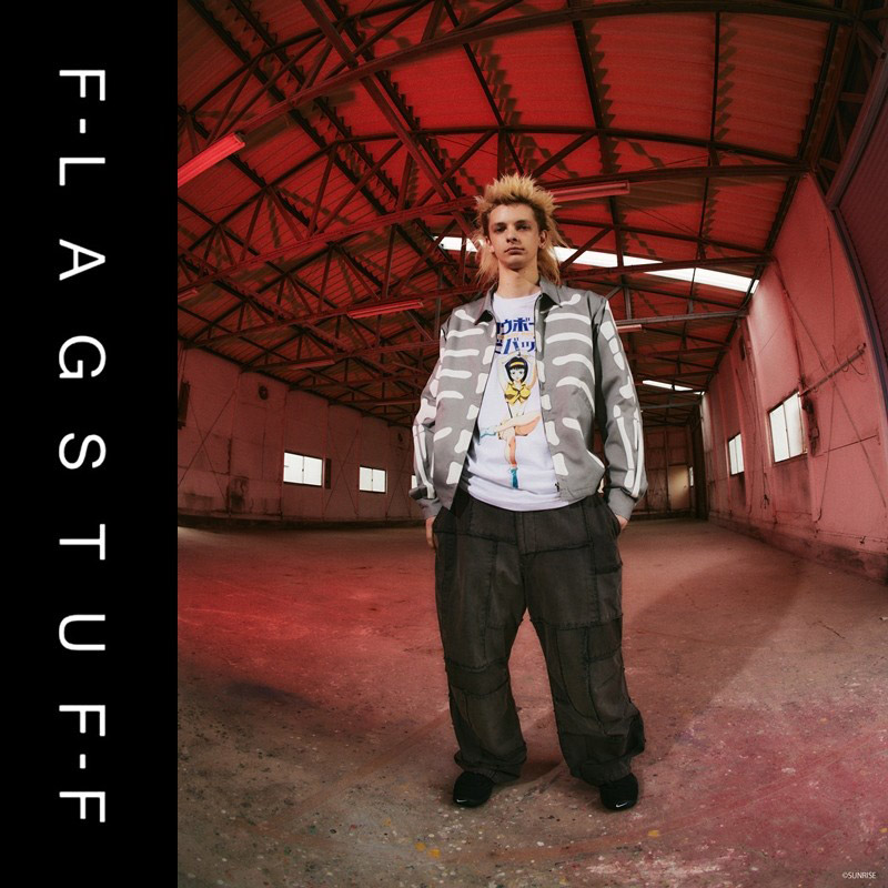 F-LAGSTUF-F フラッグスタッフ/ BAGGIE SLACKS M+kocomo.jp