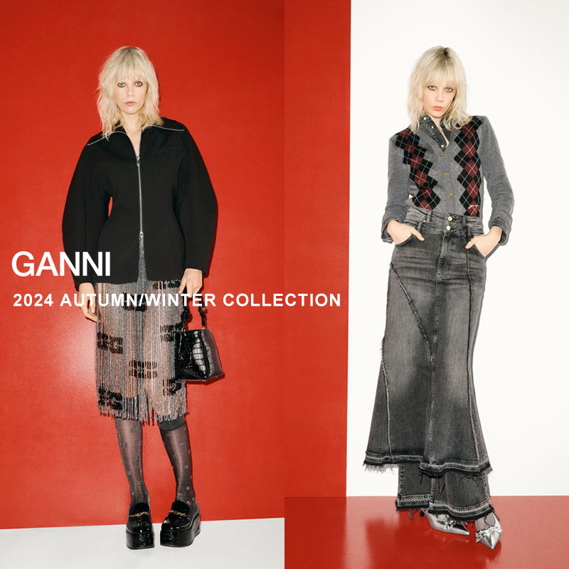 GANNI(ガニー) 公式取扱通販サイト | 商品一覧 | IN ONLINE STORE