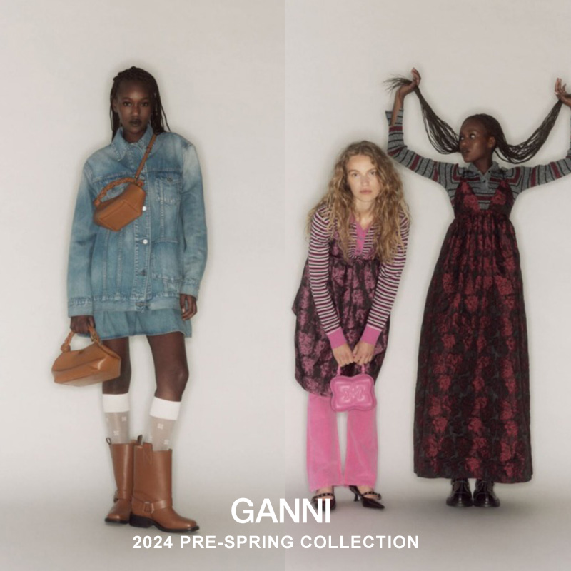 GANNI(ガニー) 公式通販 | 商品一覧 | IN ONLINE STORE