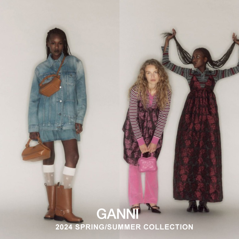 GANNI(ガニー) 公式通販 | 商品一覧 | IN ONLINE STORE
