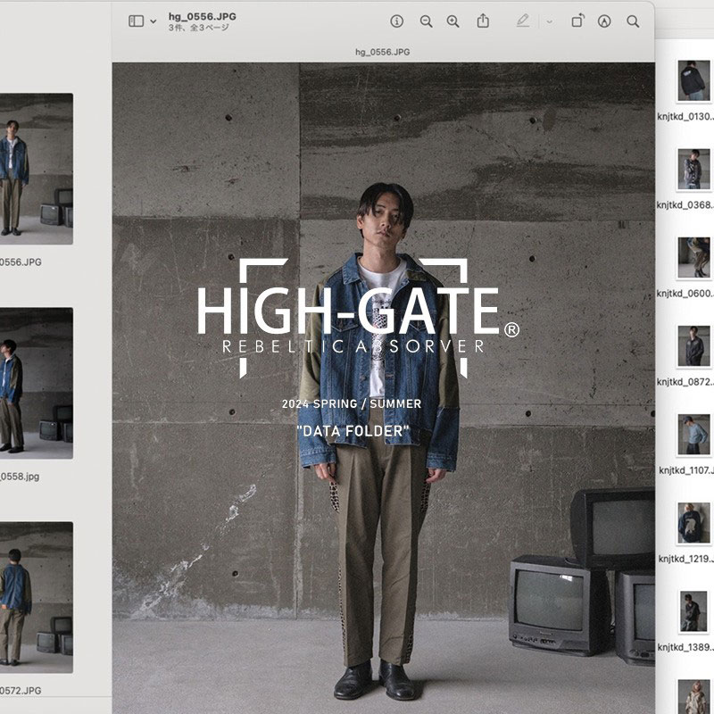 HIGH-GATE(ハイゲート) 公式通販 | 商品一覧 | IN ONLINE STORE