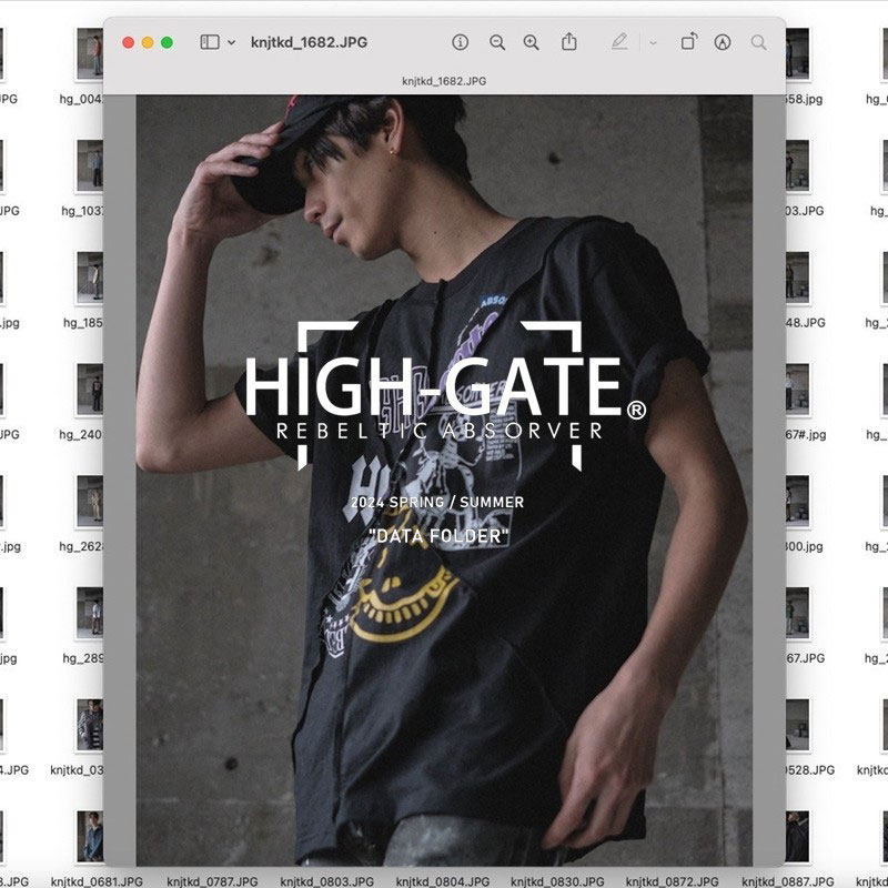 長期保証印 HIGH-GATE【22s collection】トラックジャケット ジャケット・アウター