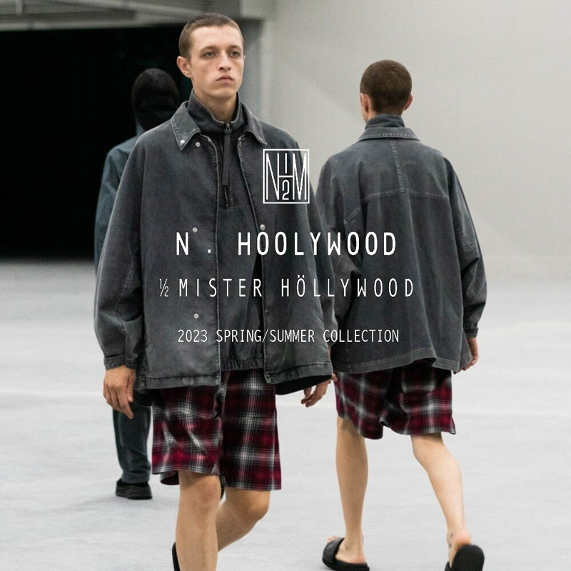 n.hoolywood 2023 s/s