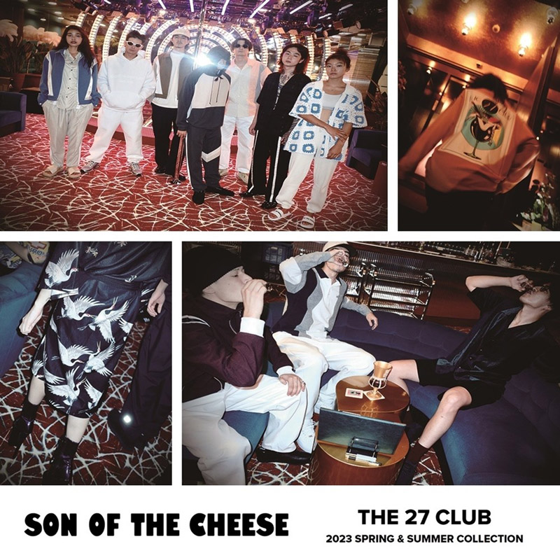 SON OF THE CHEESE ELEGANT crew サノバチーズ